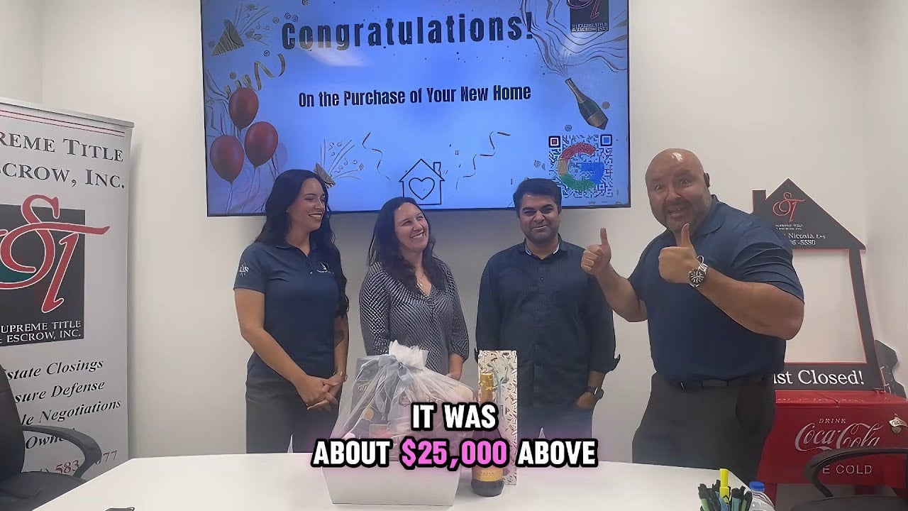 Team Delgado Client Testimonial by Puneet and Sarah