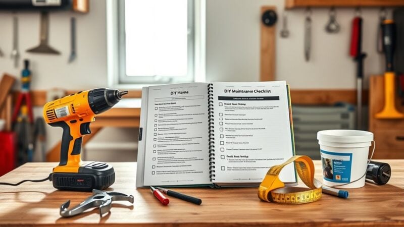 Your Knoxville Home Maintenance Checklist for Every Season