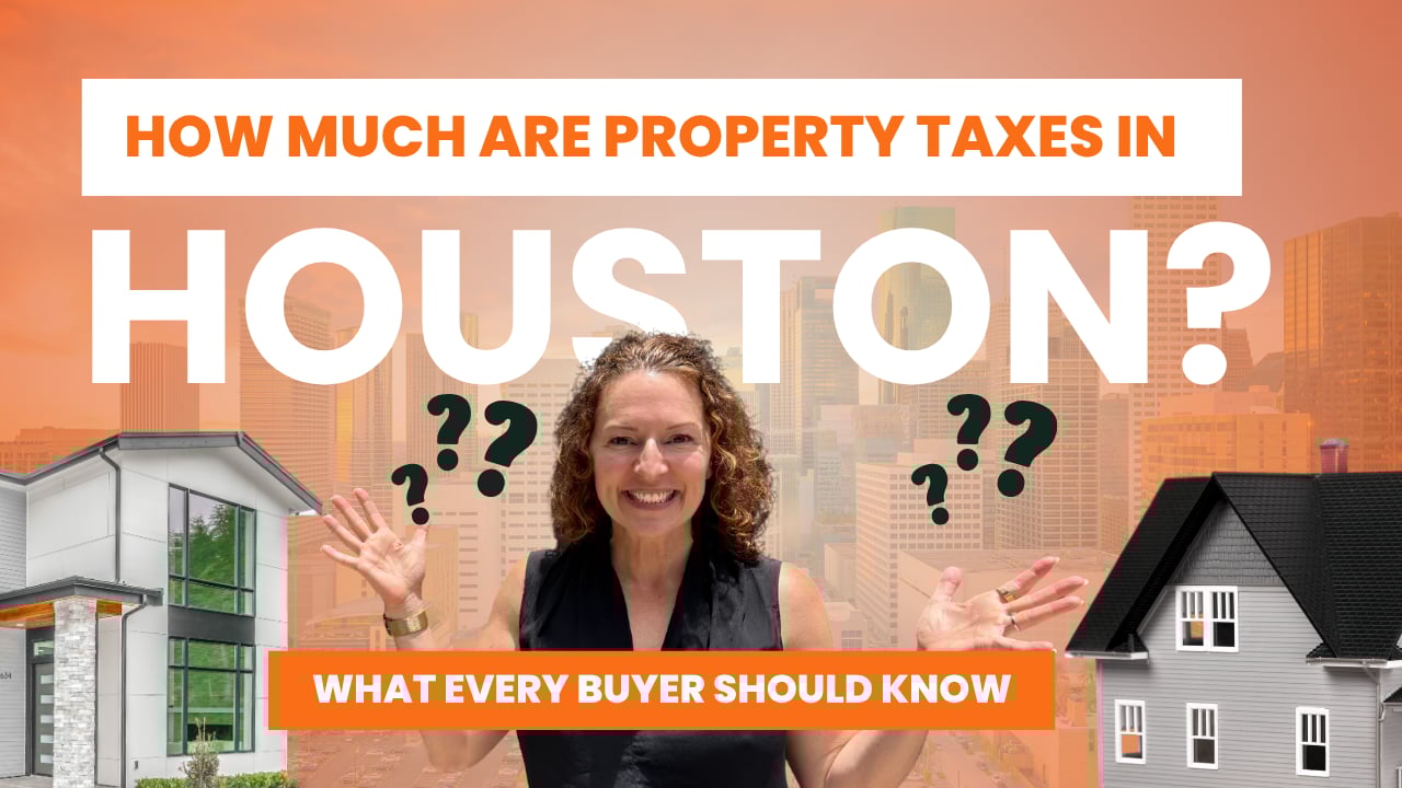 How Much Are Property Taxes in Houston? | Gabrielle Strout, Compass Real Estate