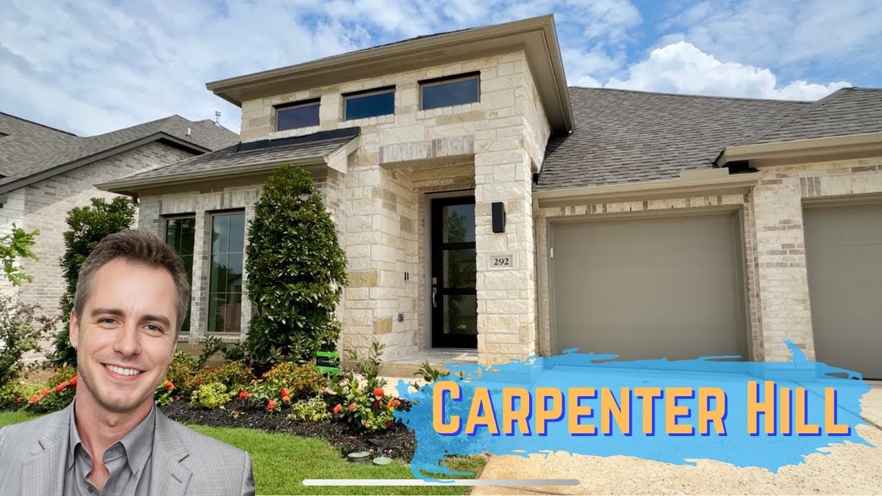  Stunning Perry Home for Sale in Exclusive Carpenter Hill | 4 Bed, 3 Bath | Buda, TX