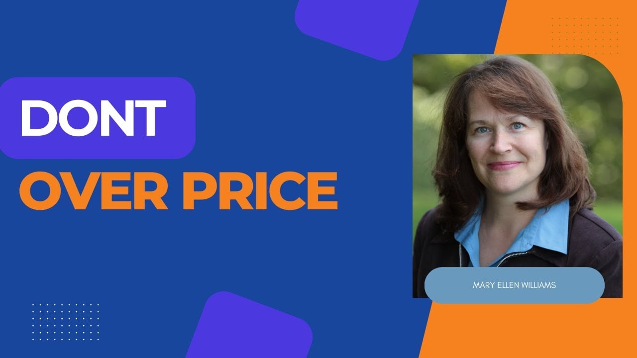 Don't overprice your house