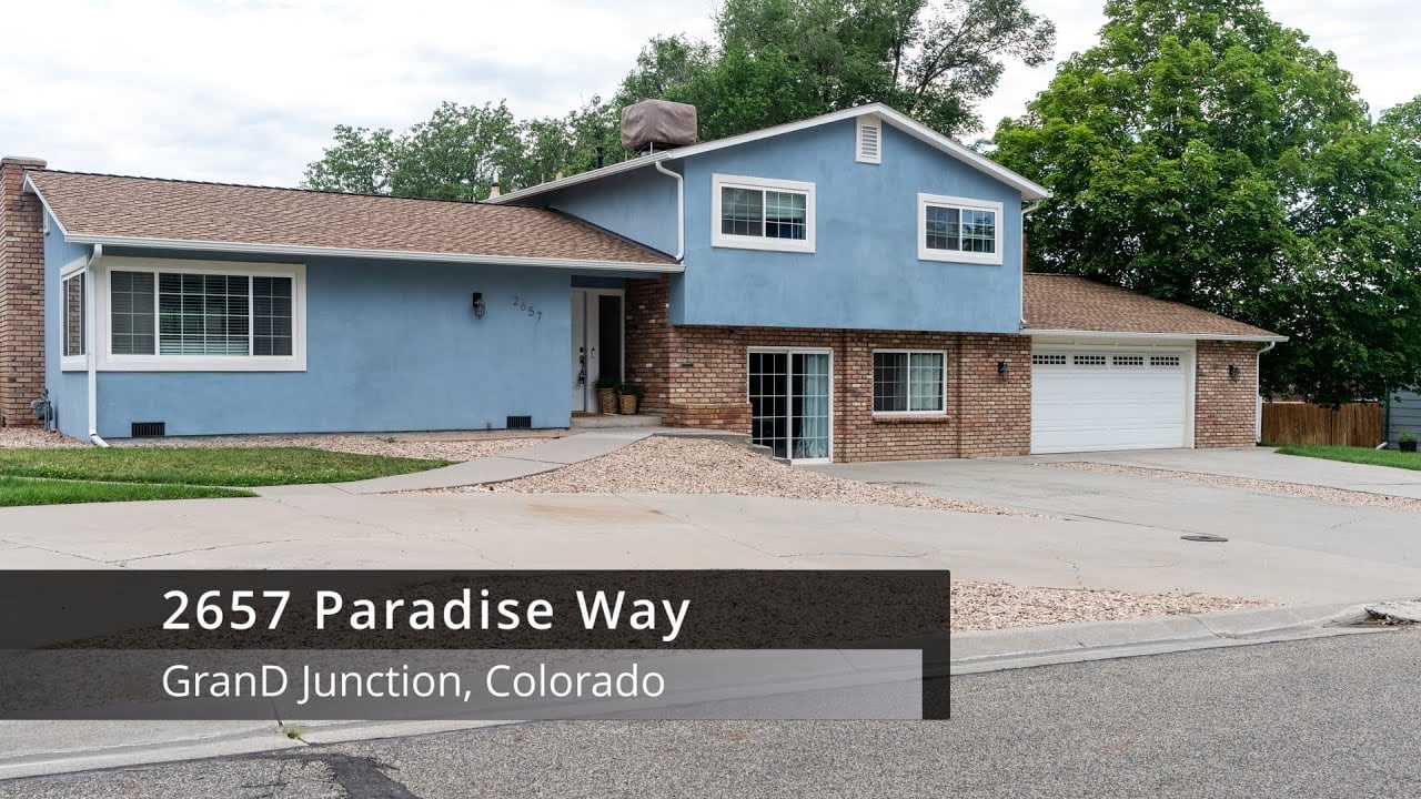 2657 Paradise Way - A slice of "paradise" in Grand Junction, CO!