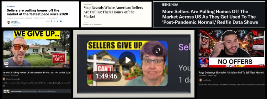 July 2026 real estate market update chart