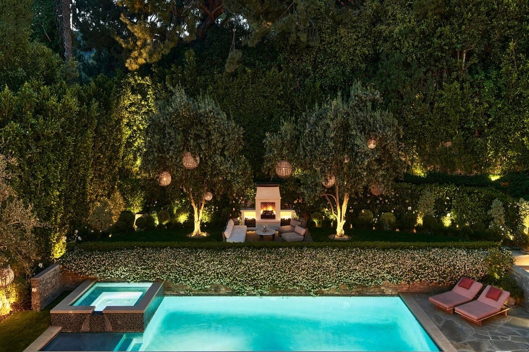 Tranquil Chateau