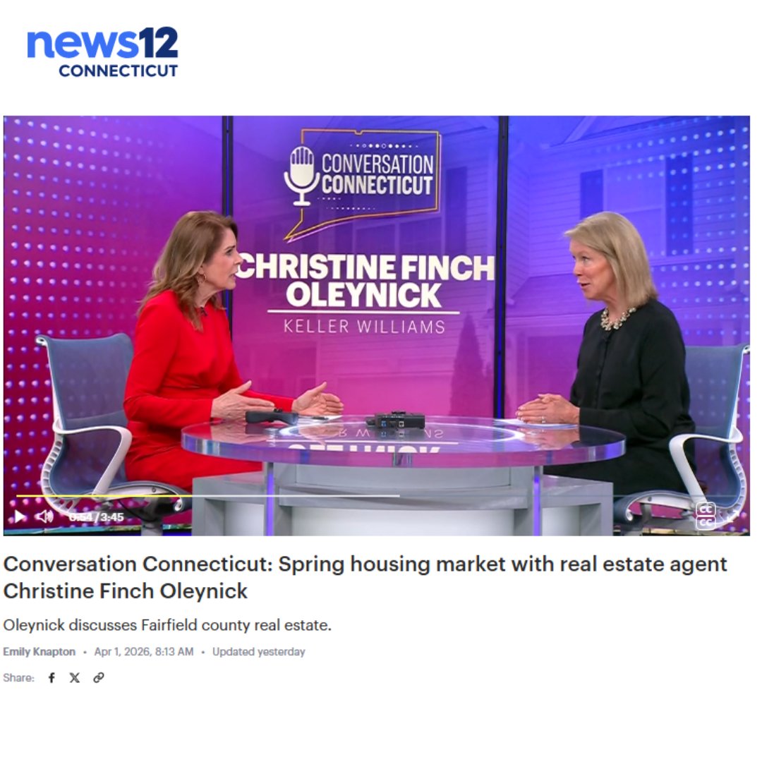 What I Shared on News 12: The Real Story Behind Fairfield County’s Spring Housing Market