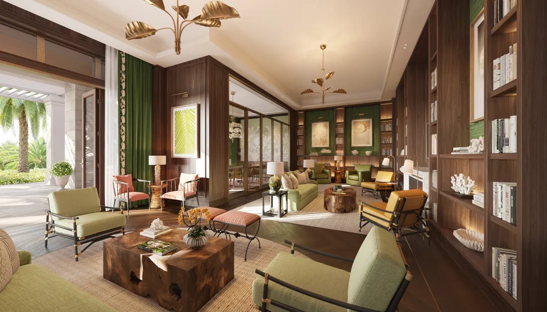 Four Seasons Private Residencies, The Ocean Club, Bahamas