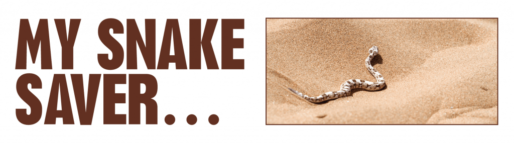 My Snake Saver