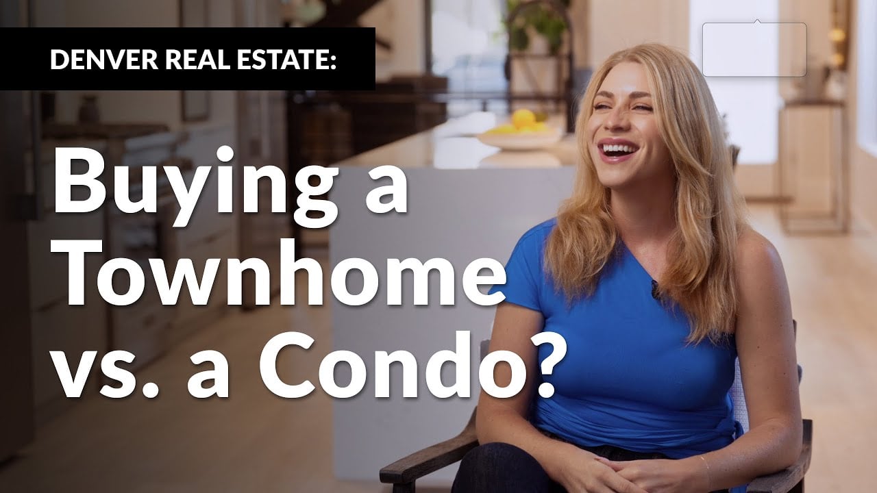 Townhome vs. Condo | What's Right for You? | Denver Real Estate