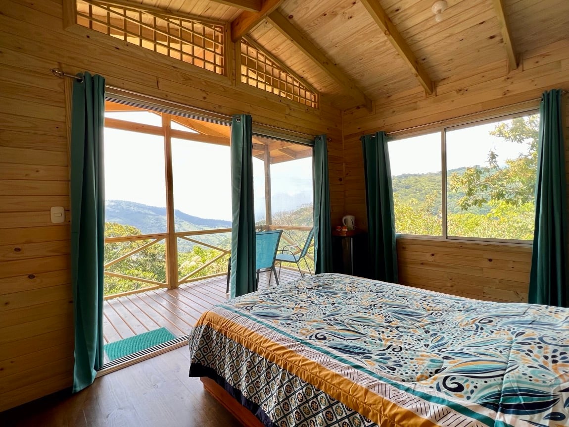 Eco-Luxury Home and Cabins with Waterfall, Ocean Views, and Organic Farming Potential