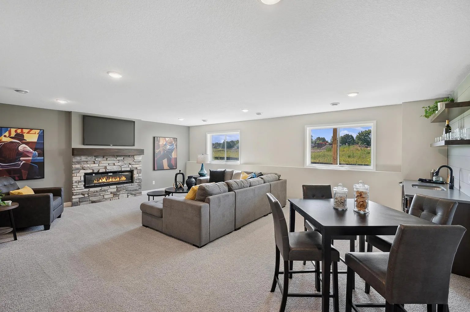 2025 Built Walkout Rambler in the Greywood Community