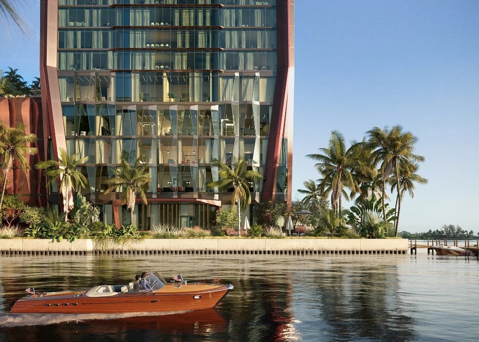 One Thousand Group and Minor Hotels Announce First Anantara Miami Resort & Residences In The U.S. At KPF-Designed Tower in Edgewater
