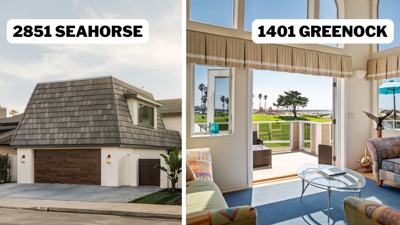 TWO Open Houses - Sunday, April 12, 1 - 4pm