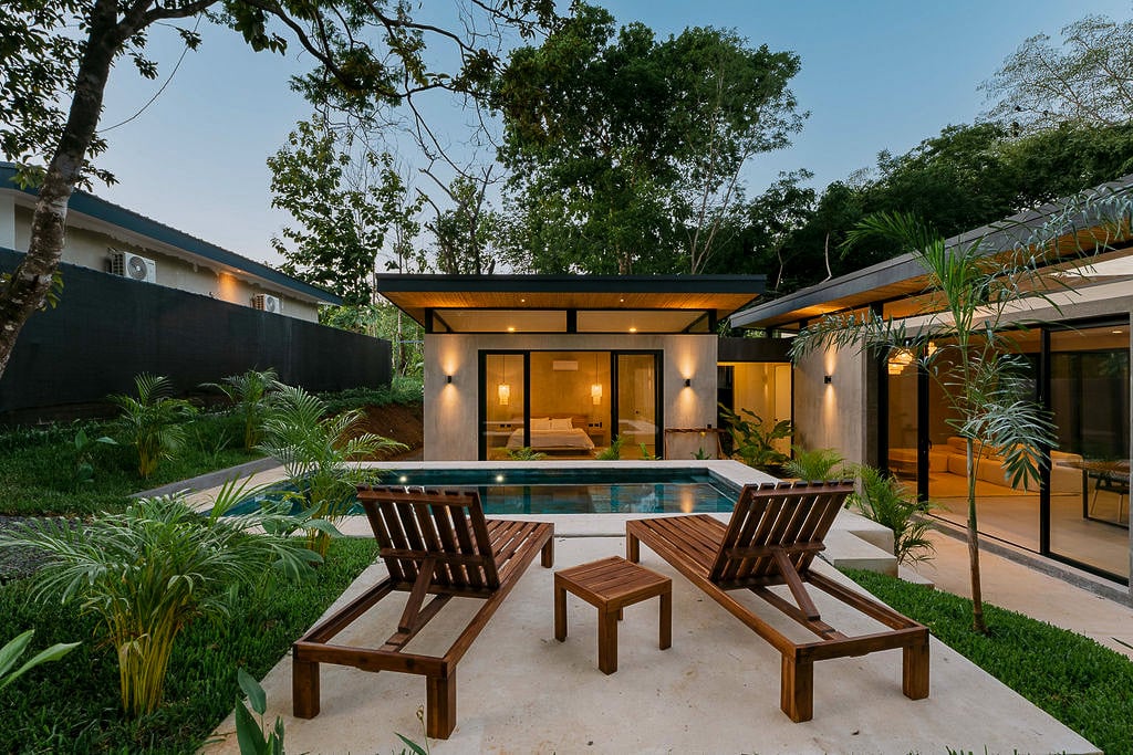 Casa Avellanas | Brand-New Modern Tropical Home Near Playa Avellanas