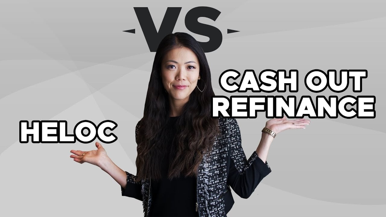 HELOC vs Cash Out Refinance l What's the difference?