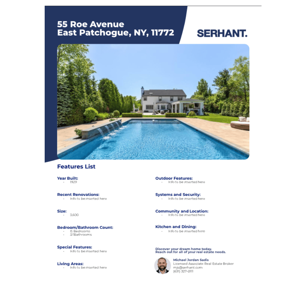 Property Feature List