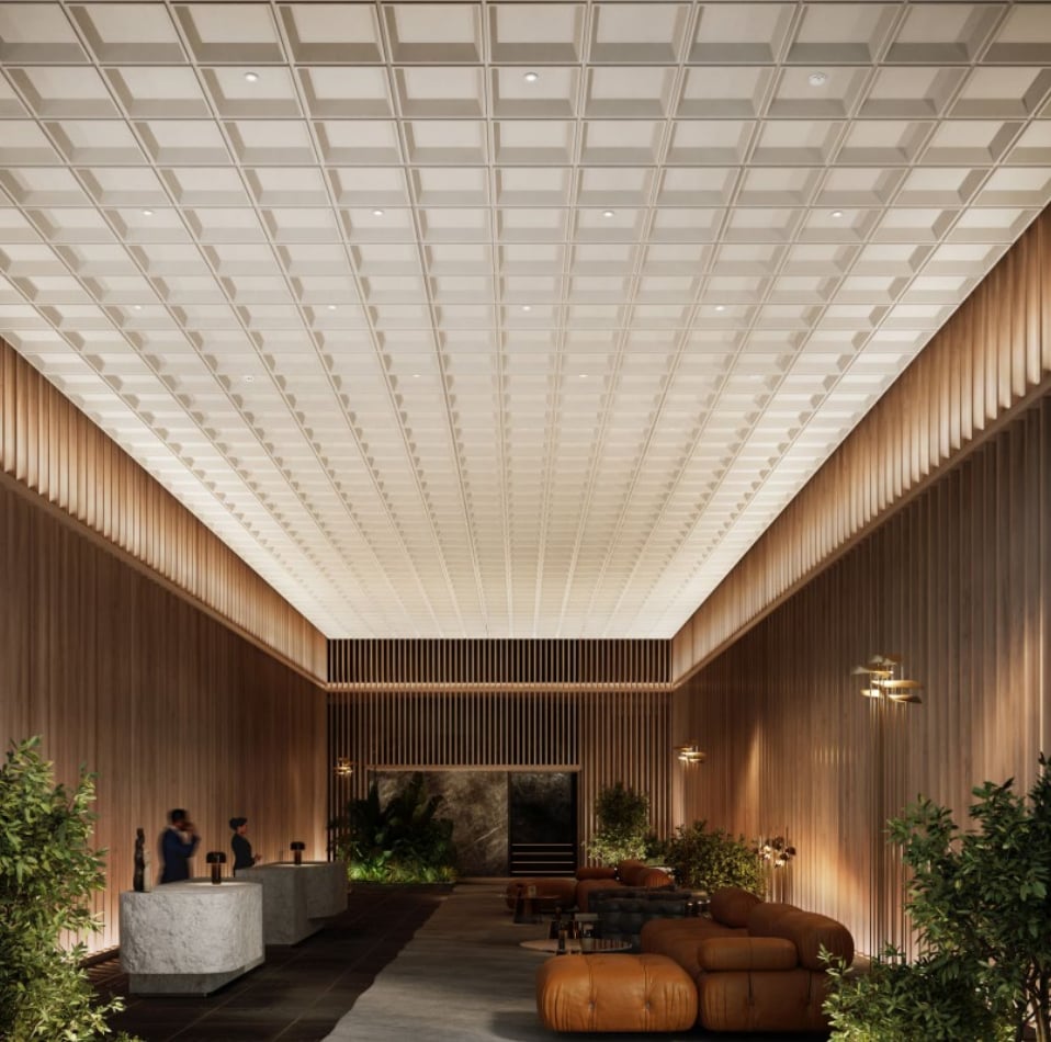 Thoughtfully Designed Lobby