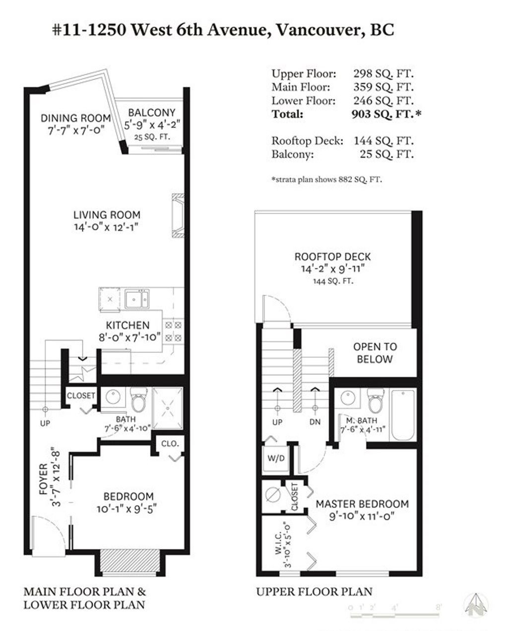 1250 W 6th Ave, #11