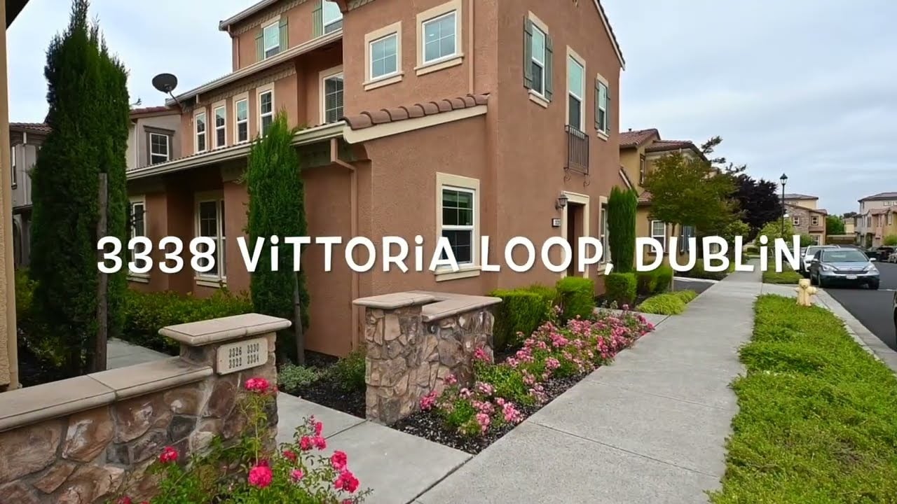 Dublin, CA, Just Listed, Move in Ready Home! Sorrento an Excellent Community! Come See.