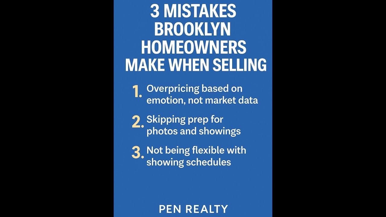 Don't Make These Home Selling Mistakes!