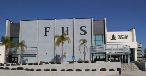 Foothill High School image