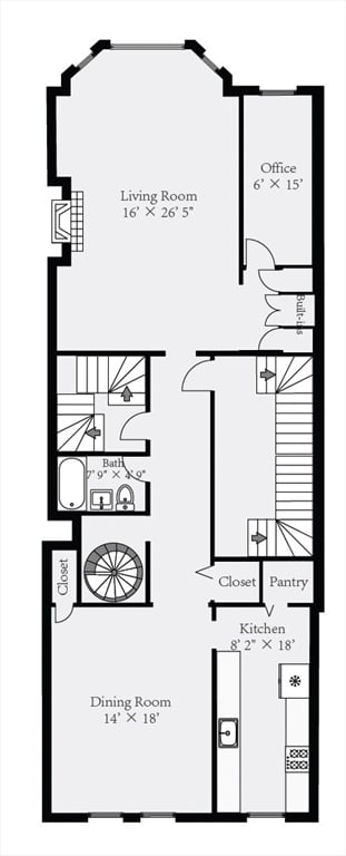 320 Beacon St Unit 3&4