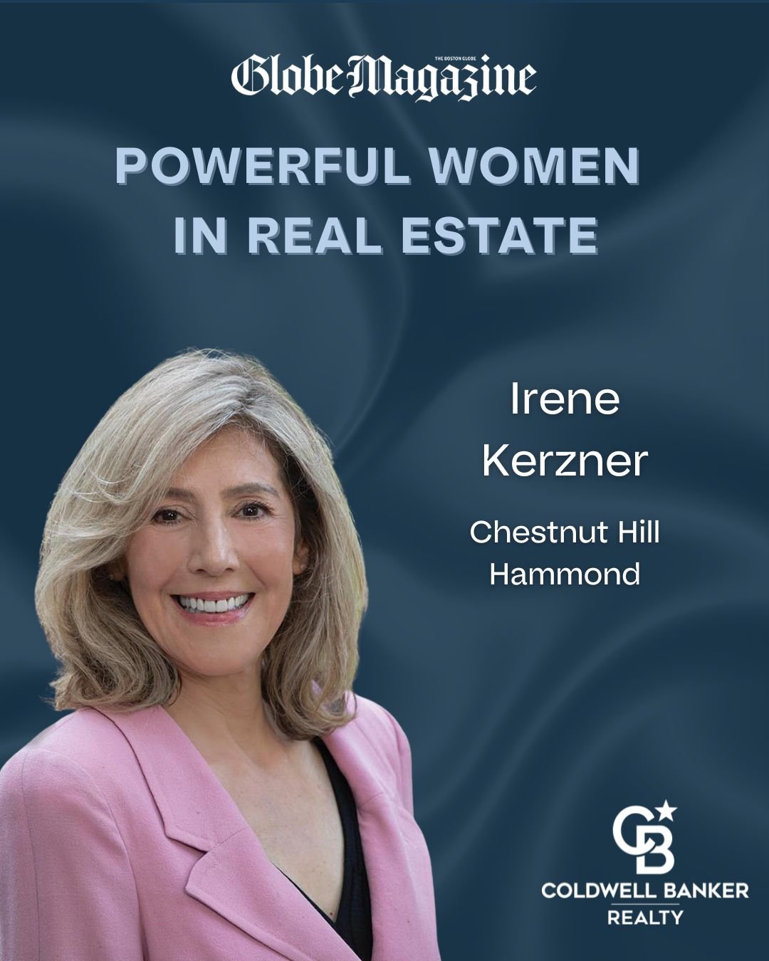 Shining Star in Real Estate 2025 by Boston Globe Magazine