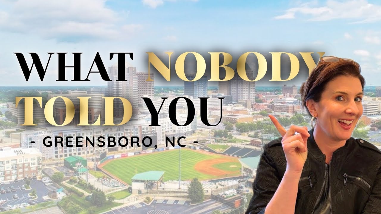 PROS & CONS OF MOVING TO GREENSBORO NC