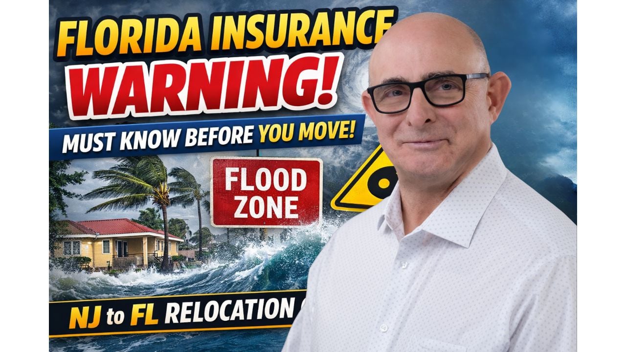 Top 10 Insurance Challenges NJ Homeowners Face When Moving to Boca Raton, Delray Beach, Boynton Beach & Deerfield Beach