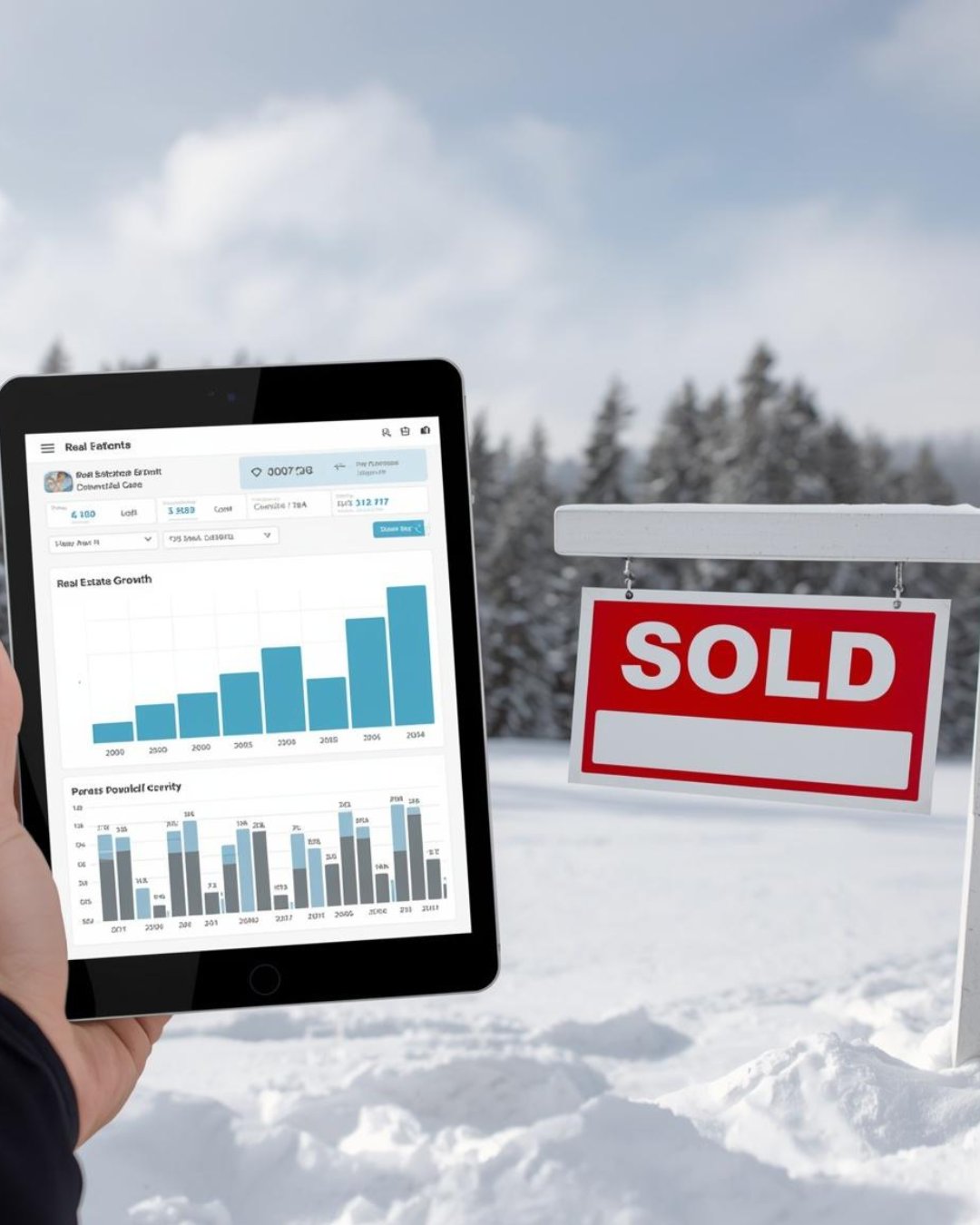 Historical real estate market data for Columbia County, NY, showing record low inventory in 2020.