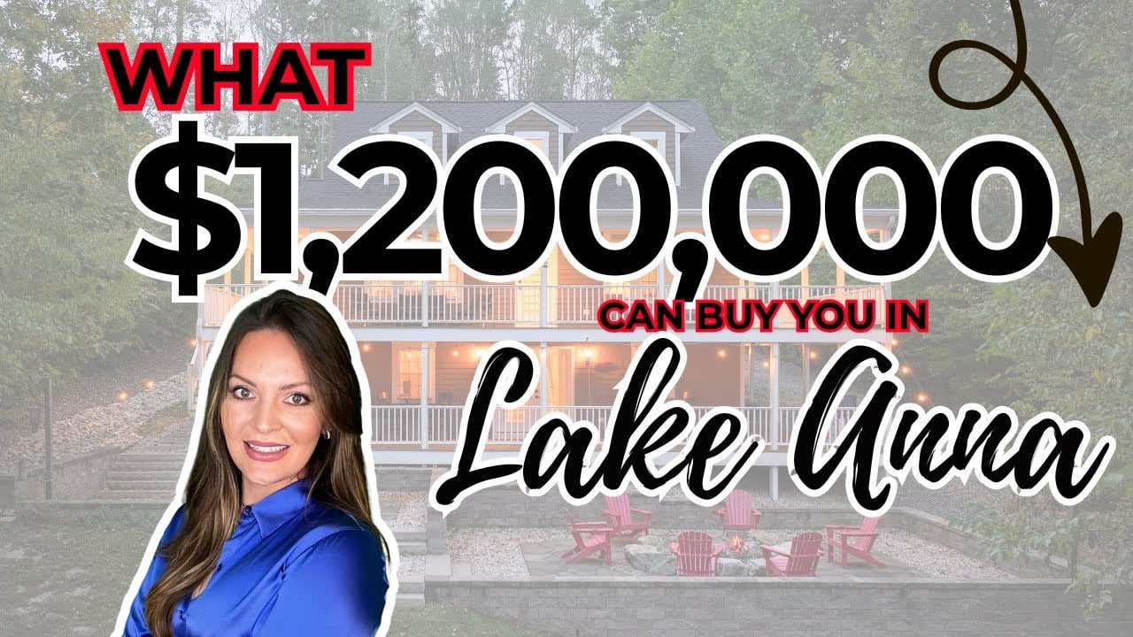 What Can $1.2M Buy You in Lake Anna? | 7320 Old Dickersons Rd Orange VA 22960