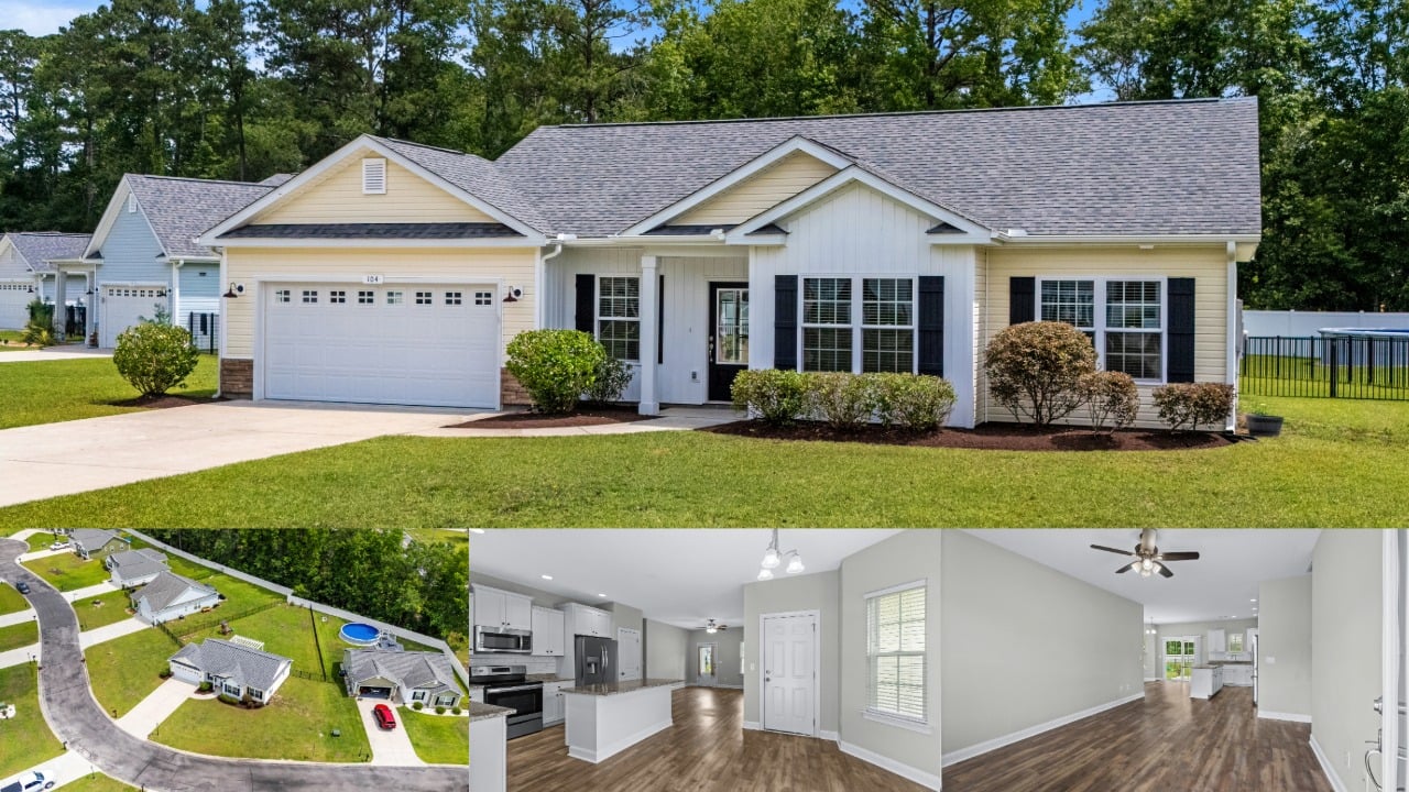 🏡 Charming 3-Bed Home in Loris, SC! | 104 Browns Hollow Ct (MLS #2514117) 🏠✨