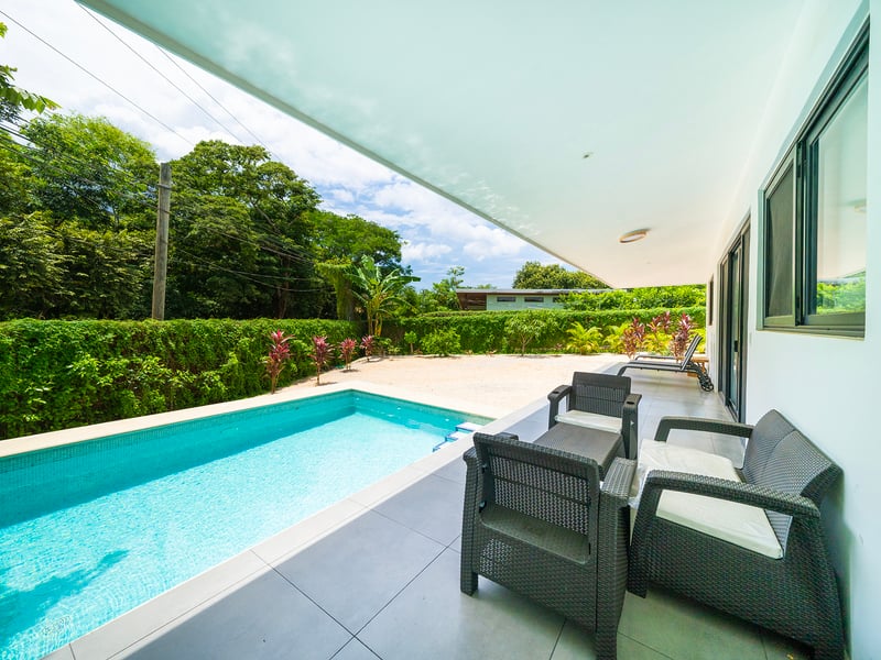 Cute Modern 3-Bedroom Bungalow | Just 5 Minutes from Playa Grande Beach!