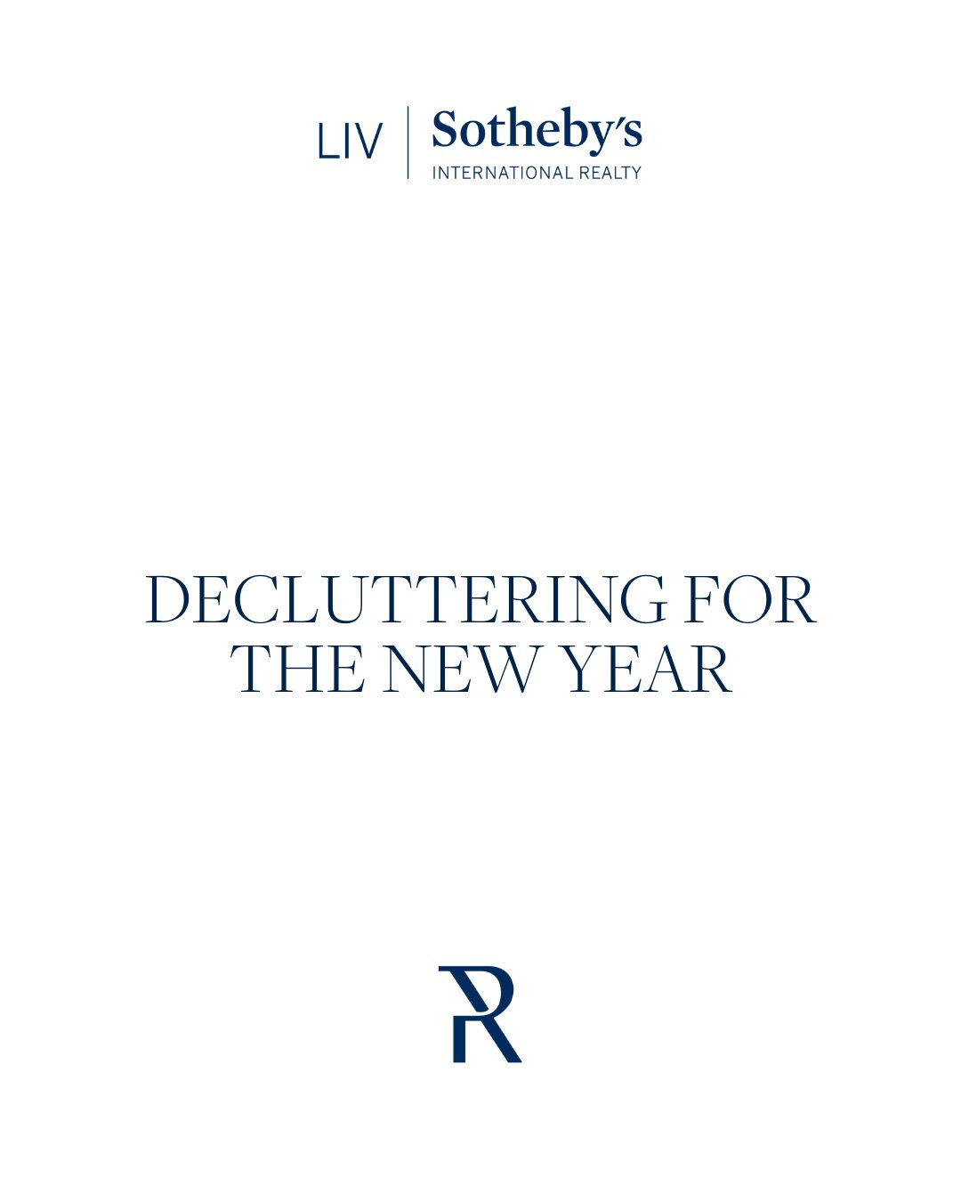 Decluttering for the New Year: How an Organized Home Creates Peace in 2026 cover