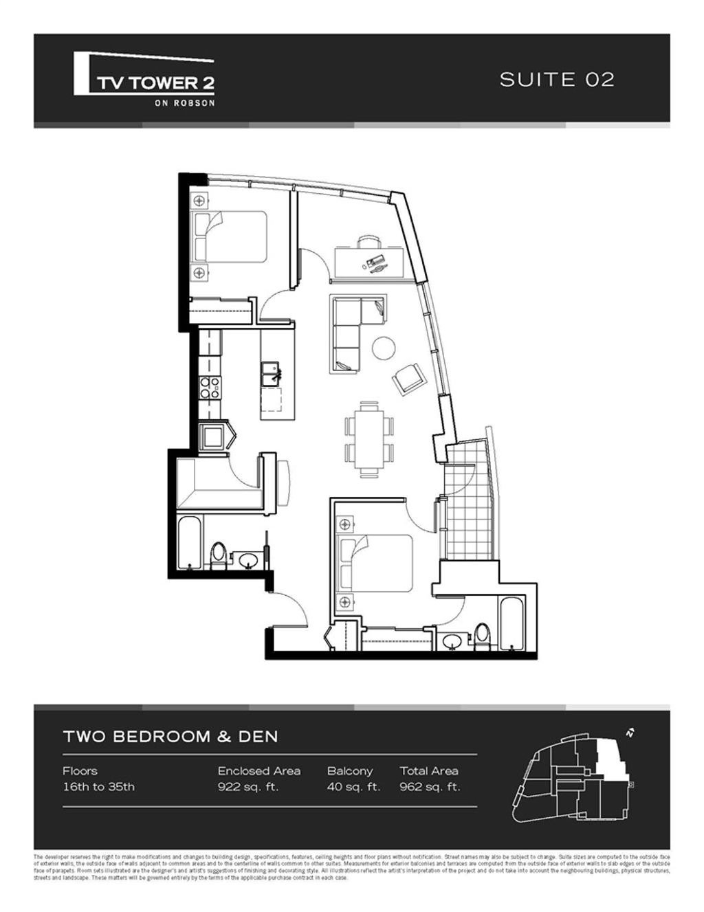 233 Robson Street, #2102
