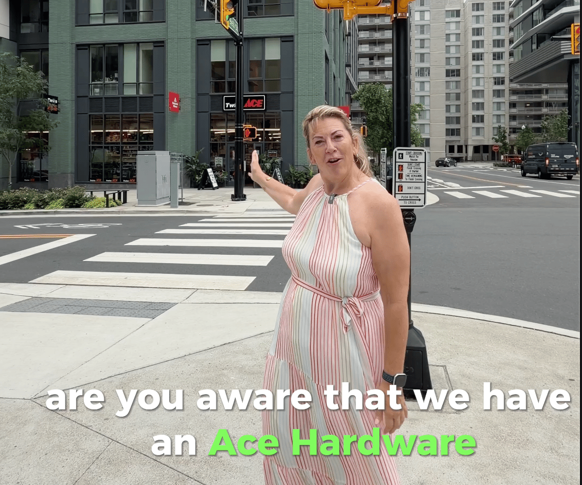 Did you know in National Landing? Twins Ace Hardware