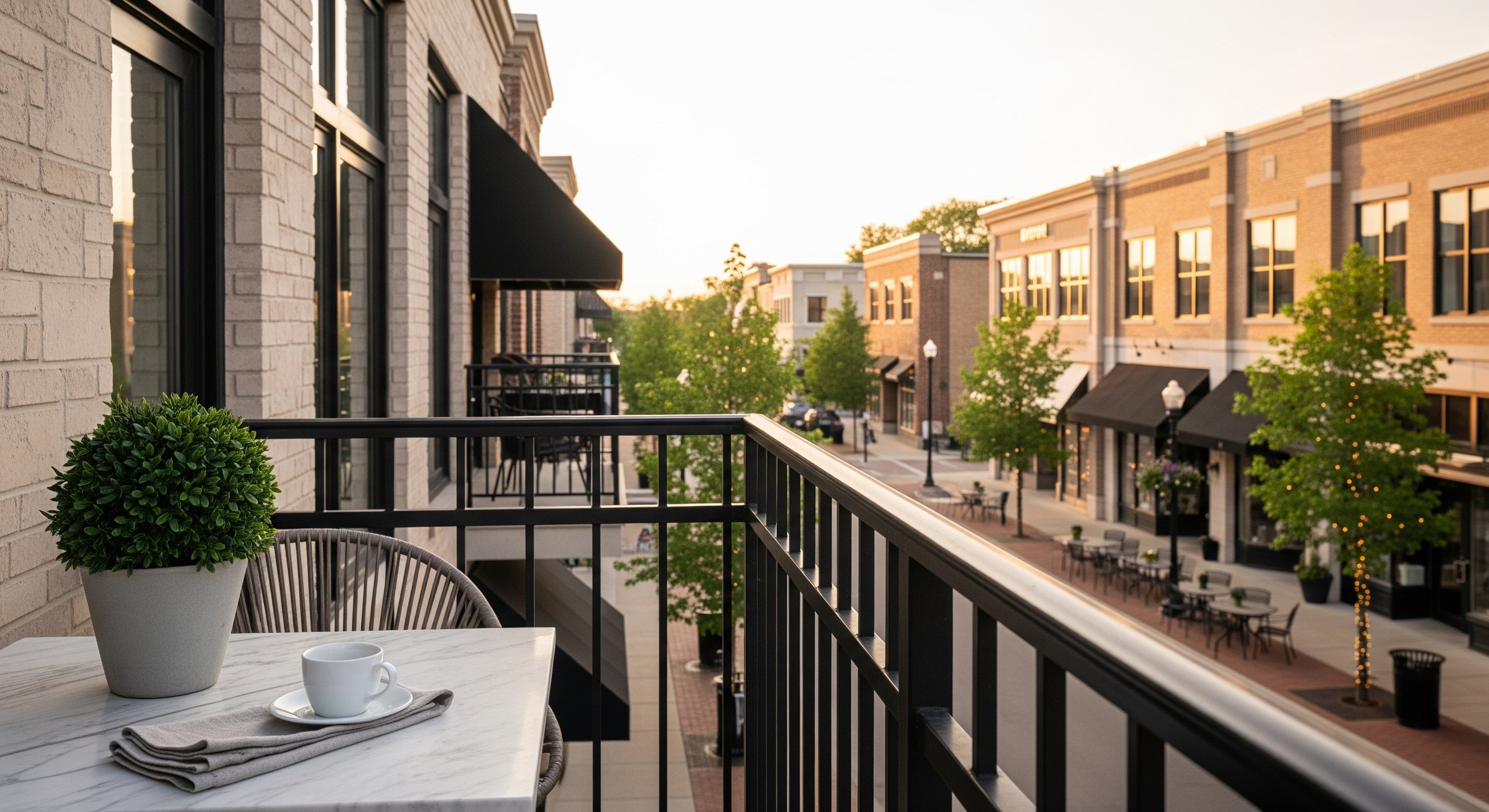 Shopping and dining lifestyle in Orland Park