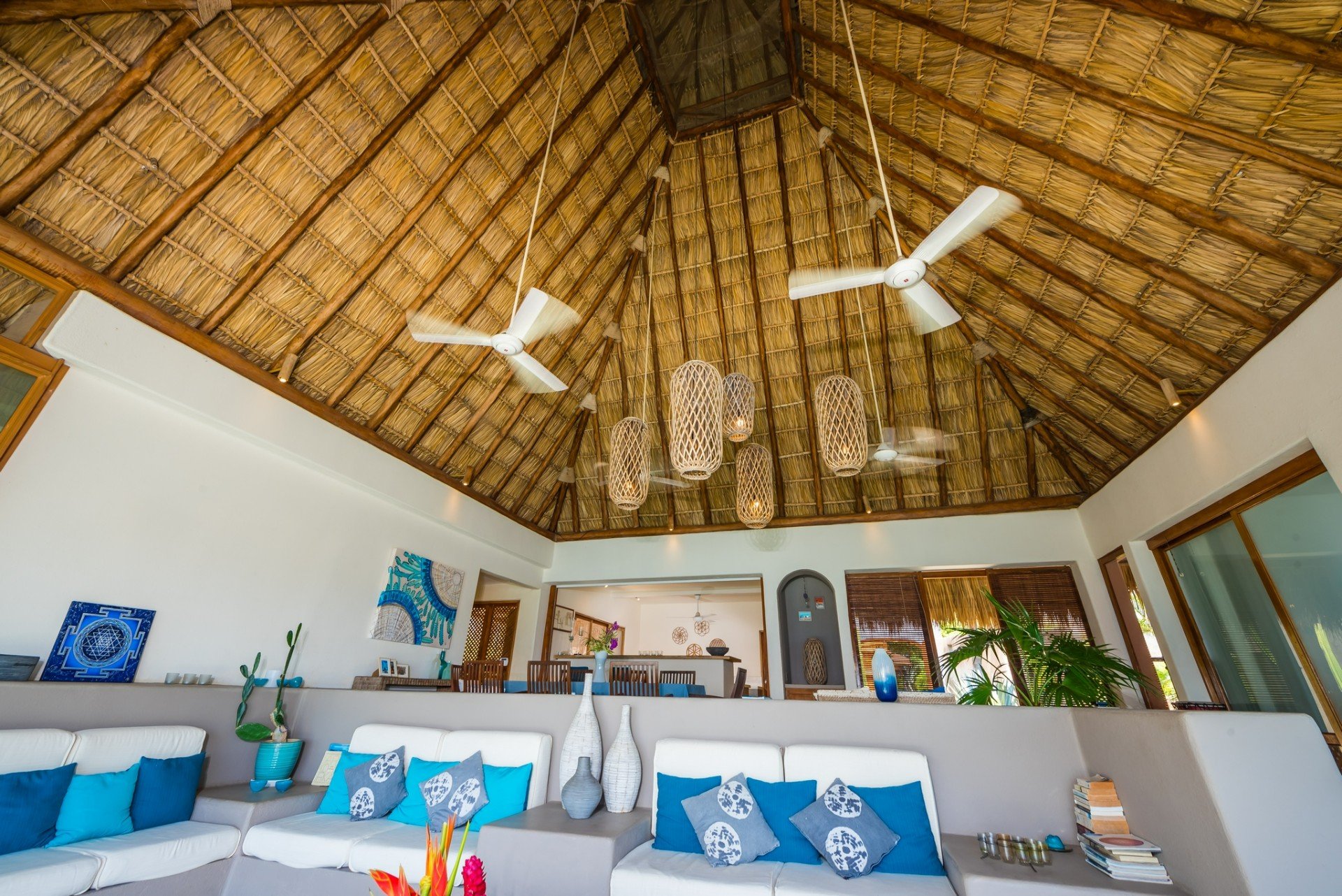Colores del Pacifico and Bahia Norte, Luxury Ocean View Estate with Two Homes Overlooking Flamingo Marina