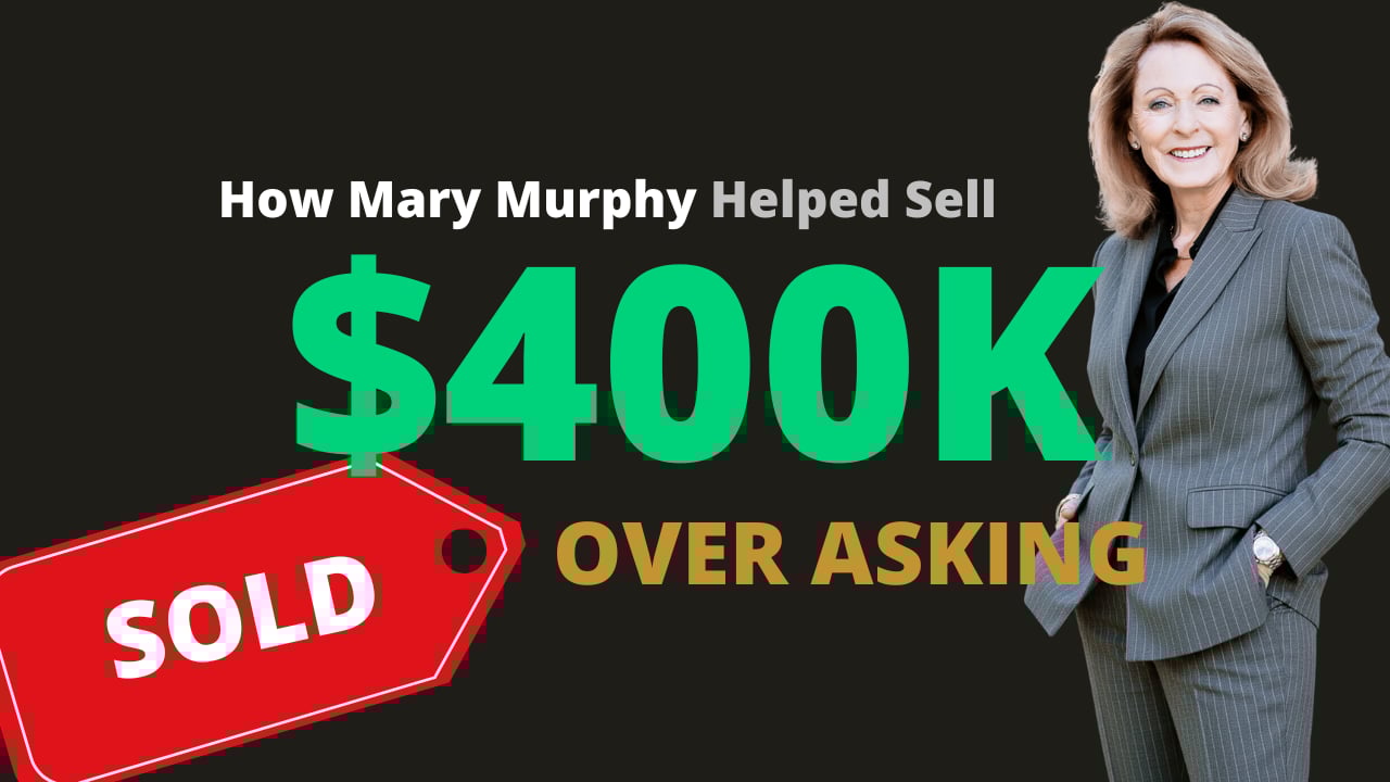 Sold $400K Over Asking