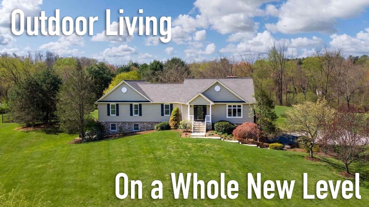 The Outdoor Living of You Dreams! 14289 Old Frederick Road Property Tour