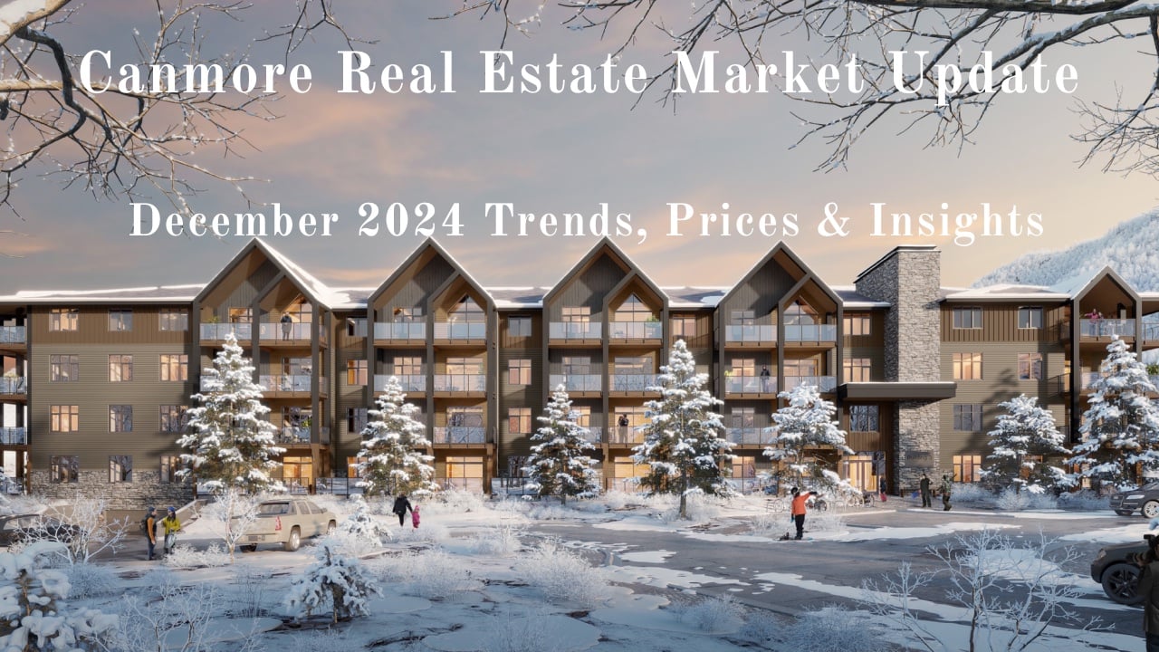 Canmore Real Estate Market Update | December 2024 Trends, Prices & Insights