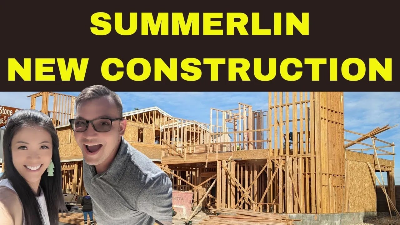 New Construction Homes in Summerlin West Explained