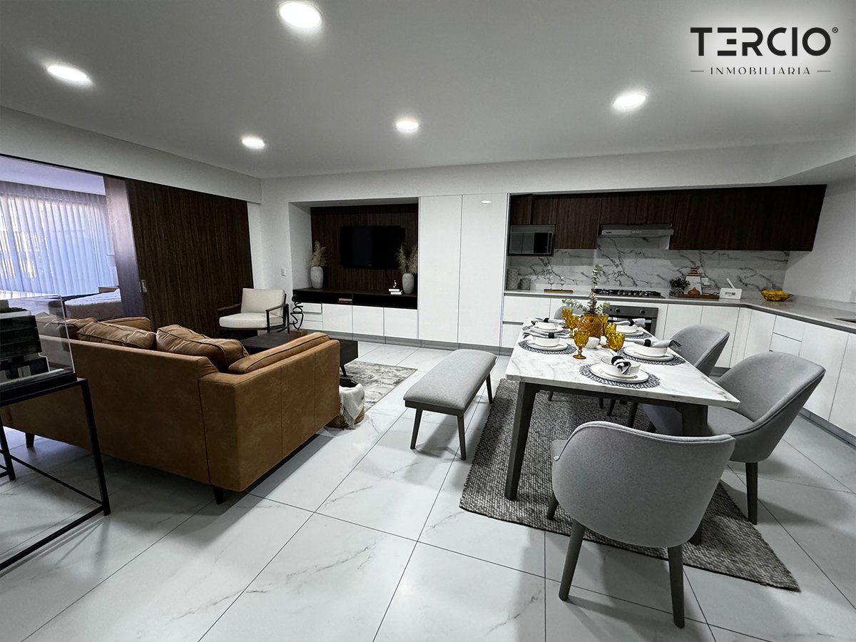  Departamento en Venta Desarrollo Terán 1165  $5'500,000.00 MN