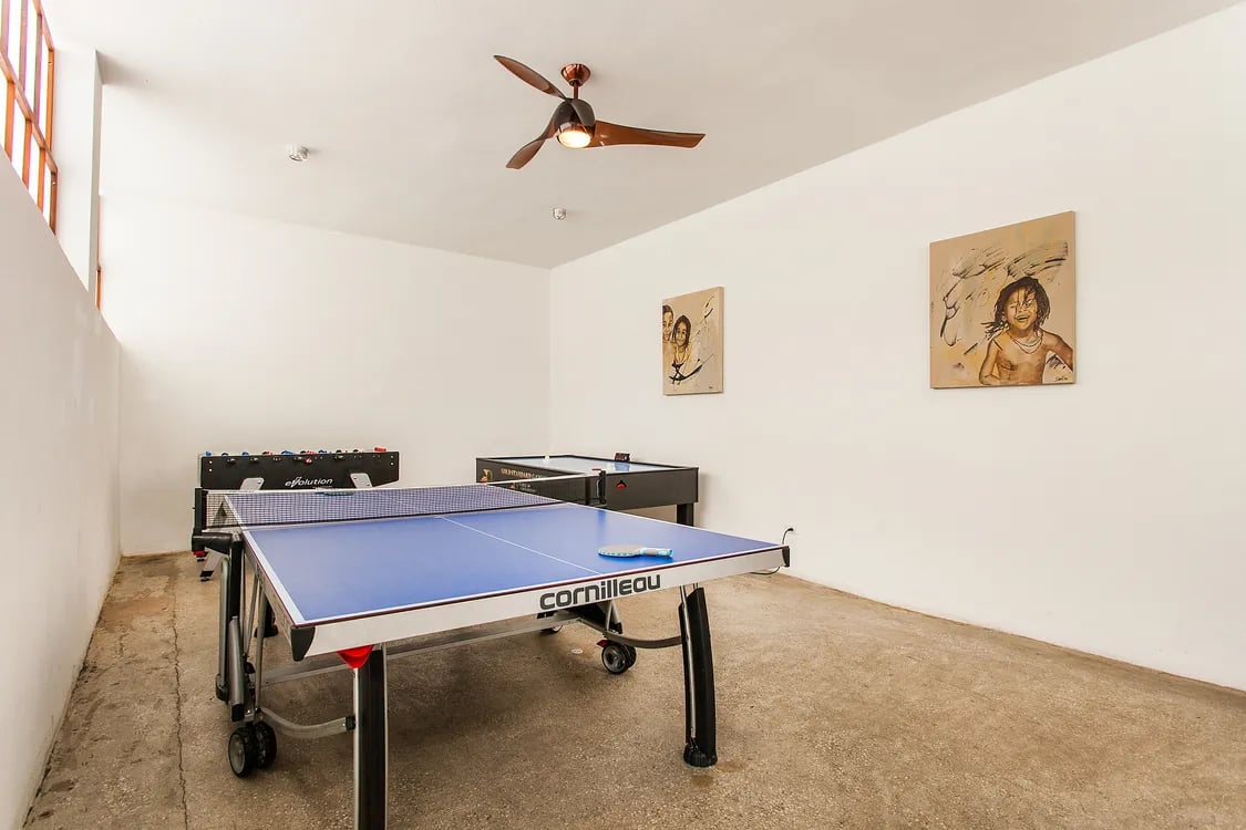 Ce blue Villa