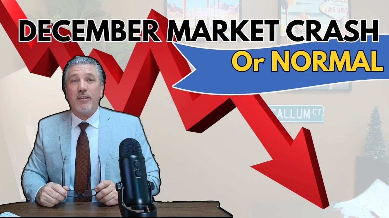 Housing market finally calming down… or about to crash?