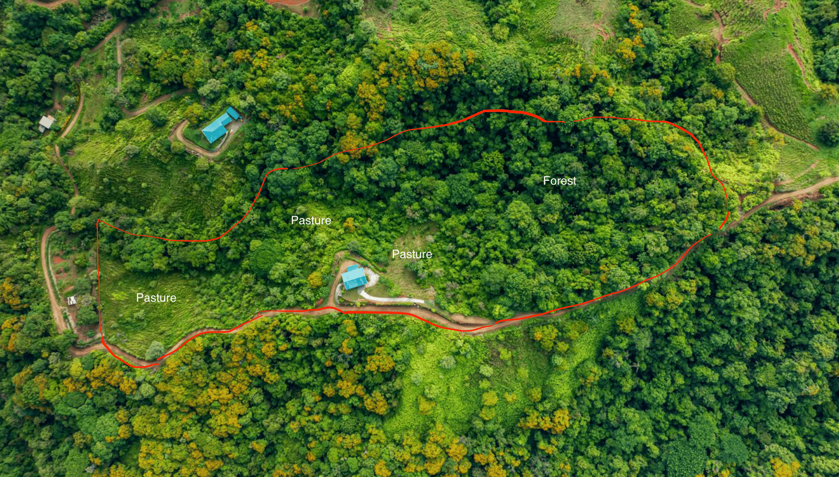 Mountain Farm & Homestead Opportunity in San Josecito, Costa Rica