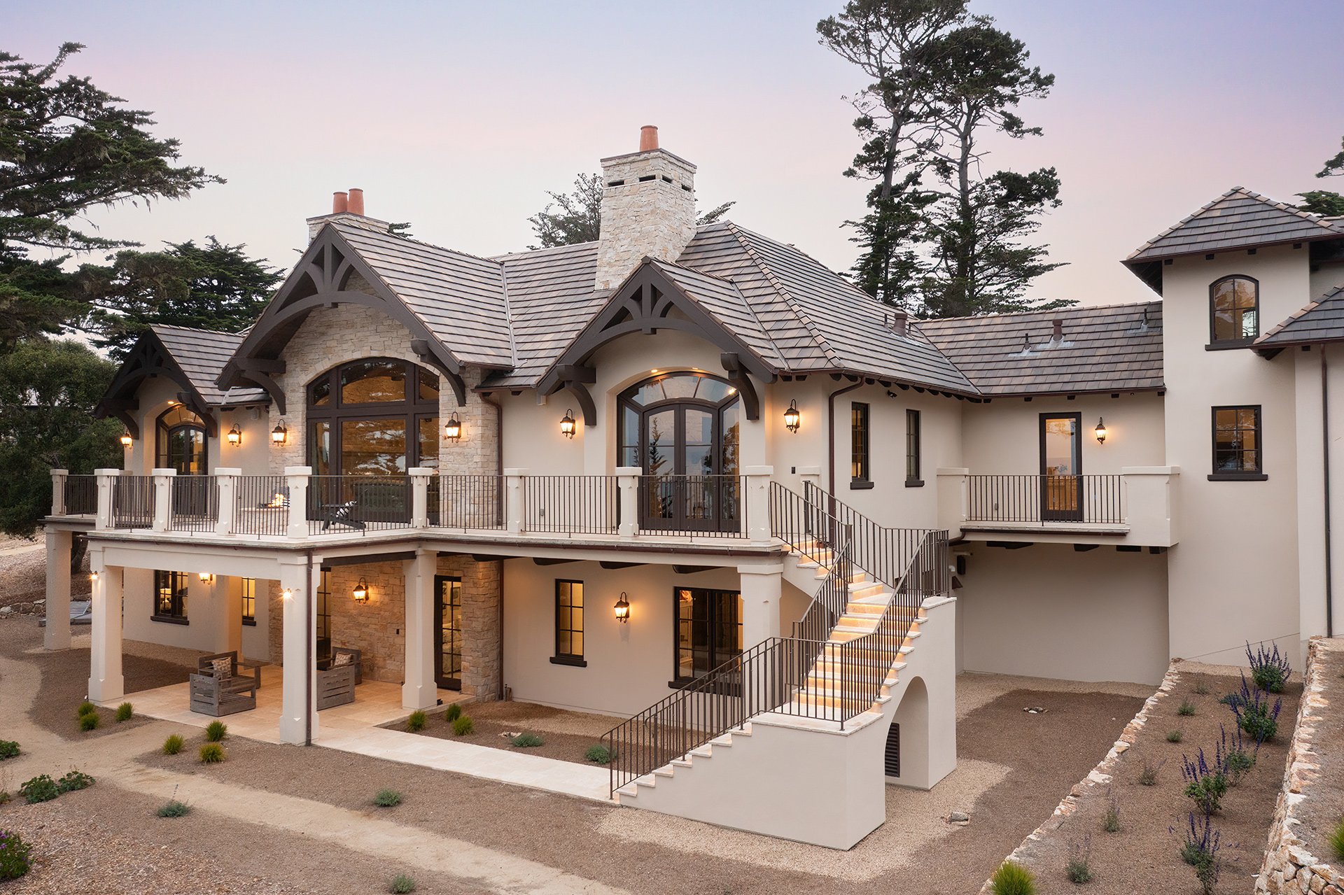 Oceanview French Country Estate