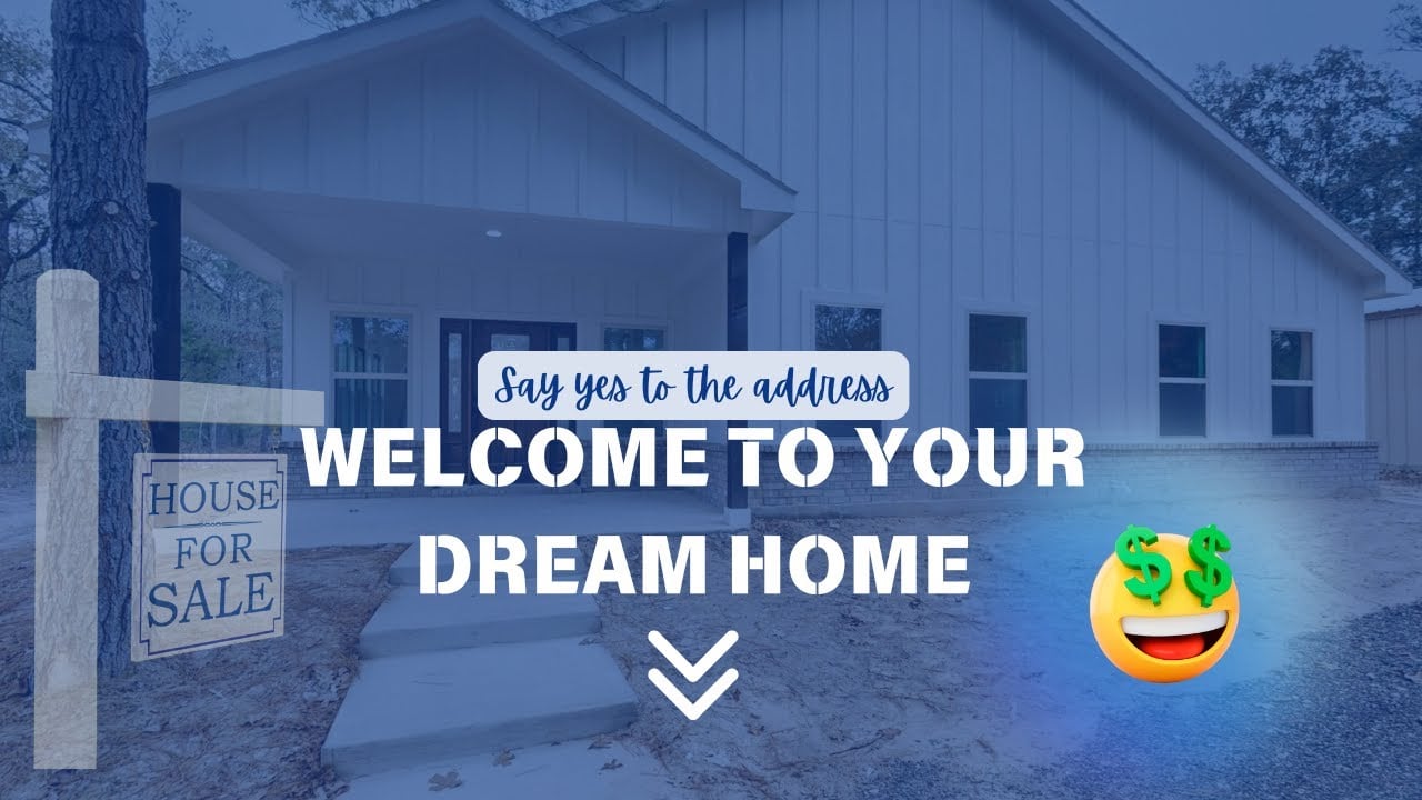 BRAND NEW with .83 acre lot