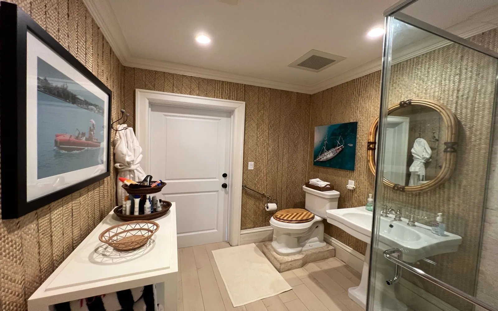 Stunning Lyford Cay Golf Course Residence