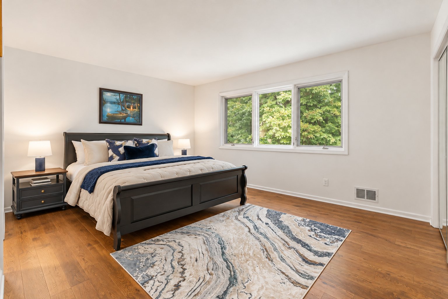 Private Serenity. Exceptional Short Hills Living.