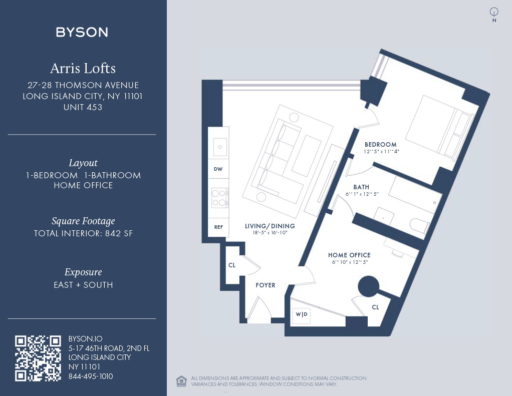 27-28 Thomson Avenue #453